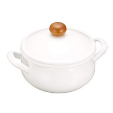 노다호로 법랑 양수냄비 15cm 20cm, 20cm(77714)