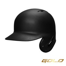 골드 G-SHIELD 프로 검투사 외귀 타자헬멧 (무광블랙)