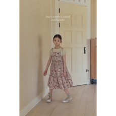 소예 펜지원피스 여아 여름 유아 아동 시원하고 가벼운 끈원피스 바캉스룩