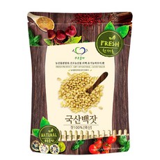 푸른들판 국내산 가평 잣 백잣, 100g, 1개