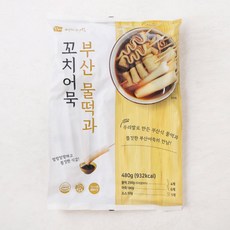 [메가마트]부산영자어묵 부산물떡과 꼬치어묵 480g