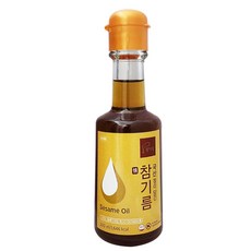 명가랑 국내산 참기름 200ml, 1개