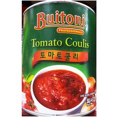부이토니 토마토 쿨리 3kg X 6개 / 네슬레 소스