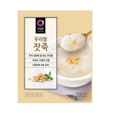 청정원 우리쌀 잣죽 60g(2인분), 30개, 60g