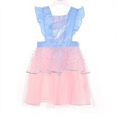 쥬쥬앞치마원피스