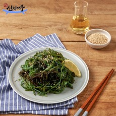 신지어부가 해초 샐러드 1kg/미역줄기 다시마 톳 모듬 해조류 맛있는 밑반찬, 1kg, 1개