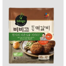 비비고 한입떡갈비, 282g, 6개