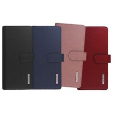 갤럭시S25 제리 다이어리케이스 S931, 블랙