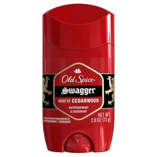 Old Spice 남성용 레드존 컬렉션 알루미늄 프리 데오도란트 라임&시더우드, 1개