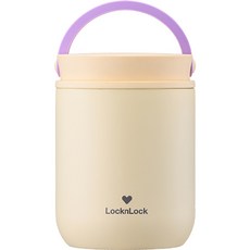  락앤락 리틀럽 푸드자, 옐로우, 300ml, 5개 