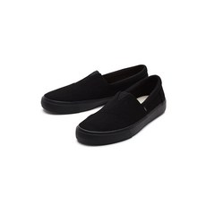탐스 TOMS 알파가타피닉스 올블랙 캔버스 남성 슬립온 국내매장