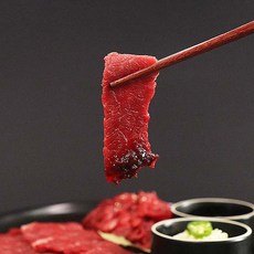 육사시미 +뭉티기소스 증정, 1개, 200g