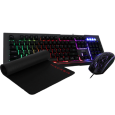 앱코 게이밍 키보드 + 마우스 + 장패드 세트