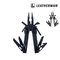 [레더맨] Leatherman OHT 16가지 멀티툴, 옵션선택, BLACK