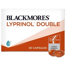 블랙모어스 리프리놀 100mg 30캡슐 초록홍합일 오일, 1개
