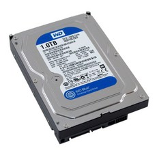 웨스턴 디지털 WD10EZEX 1TB 7.2K RPM 6Gb/s 3.5" SATA HDD 하드 드라이브