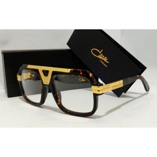 CAZAL Cazal 선글라스 Tortoise & 골드 프레임 Clear 렌즈 [세금포함] [정품] Men 여성 아이웨어 브랜드 명품 추천 664 2320122 1461700160
