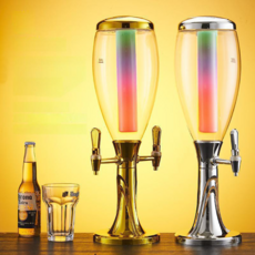 가정용 생맥주 기계 와인 혼술 양방향 2L 3L 5L 케그, 17. 3L 실버 조명없음, 1개