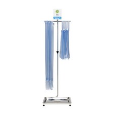 우산비닐 걸이대 에코우산봉투 우산주머니, 투명, 1개