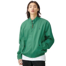 정품 폴로 랄프로렌 코튼 트윌 치노 재킷 그린 CHINO JKT UNLINED JACKET 32 1 TWILL