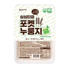 유기농 포켓누룽지 462g(33g x 14봉)