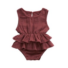 유아린넨프릴점프수트