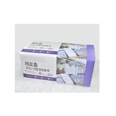 제로홈 방충제 라벤더향 옷장용 8입+서랍장용 20입 혼합1세트, 1개