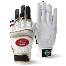 BBK 배팅장갑 21년형 화이트블랙 BG390