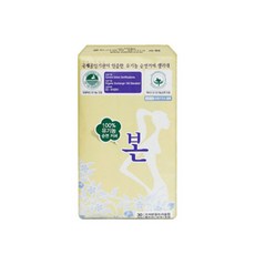 [뷰엘리스] 100% 순면커버 생리대_ 유기농본 중형30 x 5팩, 상세 설명 참조