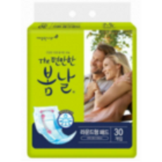 더편안한봄날라운드형패드