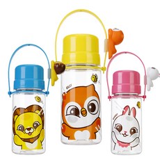 에디슨 프렌즈 맘편한 트라이탄 물병//직접수정, 트라이탄물병-블루사자