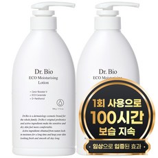 닥터바이오 에코 페이스 앤 바디로션, 500ml, 2개