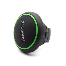 자동차 핸들 부스터 볼 실리콘 베어링 트럭 보조 범용 교체 부품, [03] black green