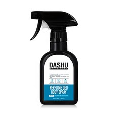 다슈 솔루션 퍼퓸 데오 바디스프레이 프레쉬 200ml, 단품