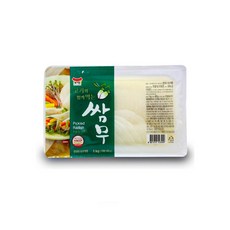 일가집 쌈무, 2개, 1kg