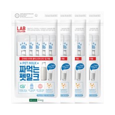 [건국대학교] 짜먹는 펫밀크 12g 20입 (4봉지), 밀크, 12ml, 240g, 20개
