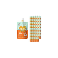 아이누리 마시는 귤귤이 한라봉 주스, 70ml, 40개