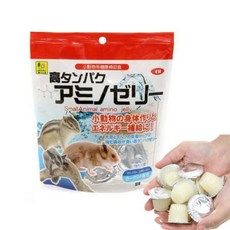 sanko 산코 419 소동물 아미노젤리 단백질 보충용 젤리 햄스터 토끼 기니피그, 1개, 10p
