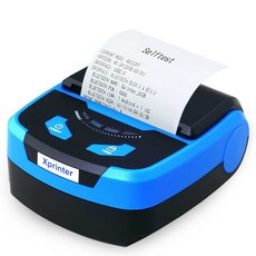 휴대용 블루투스 영수증 프린터기 무선 포스기 바코드, 컴퓨터USB+휴대폰블루투스