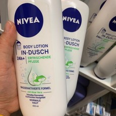 니베아 인 샤워 바디로션 알로에베라 400ml x 2개, 1세트