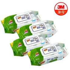 [3M] 베이직 더블액션 물걸레 청소포 대형 120매, 상세 설명 참조