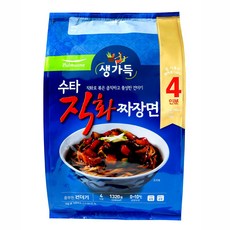 0 풀무원 직화 짜장면 1320G (4인), 옵션2 - 신선포장 (아이스박스포장)