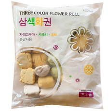 삼색화권 랜시푸드 삼색화권 900g, 단품