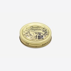 bormioli 보르미올리 콰트로 뚜껑 1p, 1개, 골드