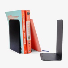 책 정리 지지대 책꽂이 철제 칸막이 북엔드 독서용품