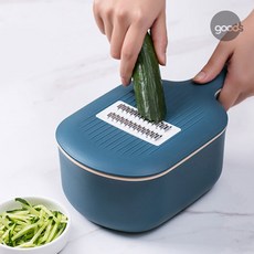 굿즈 스마트 멀티 채칼+채반 세트