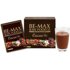 BE-MAX 일본직구 비맥스 생식품 55 카카오 생후드, 사이즈, 1개