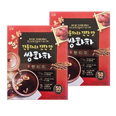 남양 쌍화차 50개입x2개, 15g, 2개, 50개입