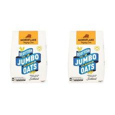 Mornflake 몬플레이크 골드 스코티시 점보 오트 Gold Scottish Jumbo Oats 1.5kg 2팩