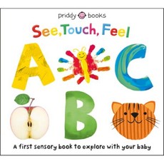 See Touch Feel: ABC, Priddy Books Us